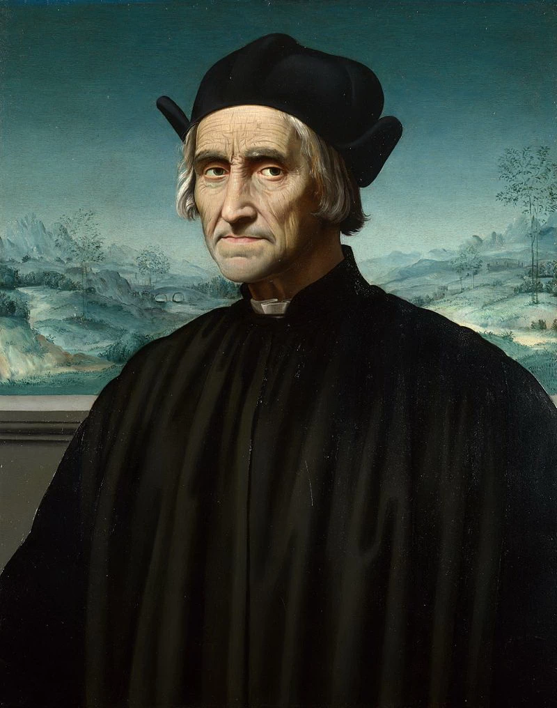 Ritratto di Girolamo Benivieni - National Gallery, Londra